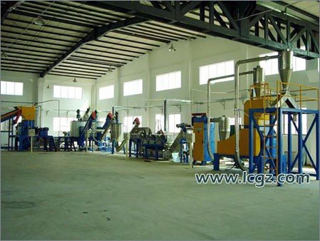 PET bottle recycling cleaning equipment (500-2000kg/h) 