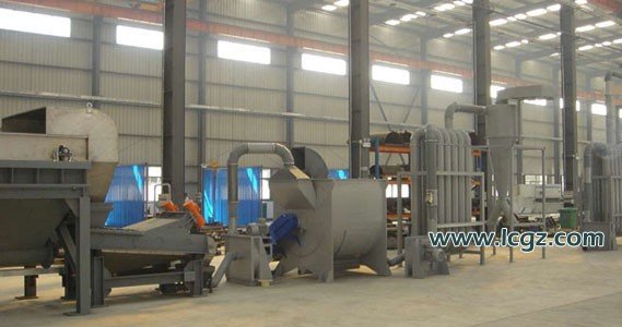 PP, PE film crusher cleaning line