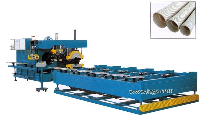 MS-DSK Automatic Double Wall Corrugated Pipe Socketing Machine
